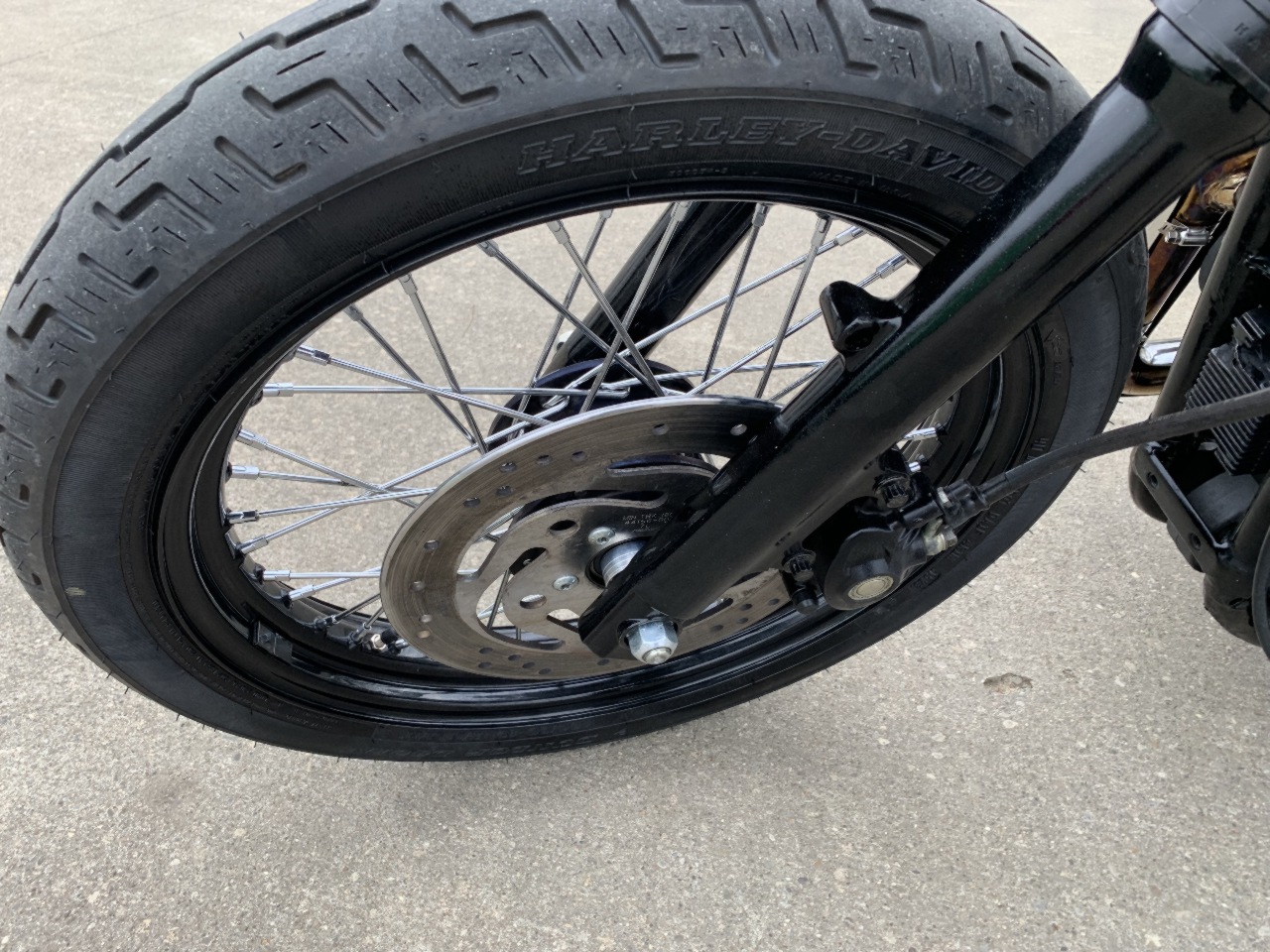 2008 Harley-Davidson XL1200N Sportster Nighster